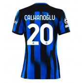 Inter Milan Hakan Calhanoglu #20 Hjemmebanetrøje Dame 2023-24 Kortærmet