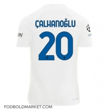 Inter Milan Hakan Calhanoglu #20 Udebanetrøje 2023-24 Kortærmet