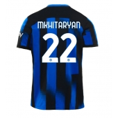 Inter Milan Henrikh Mkhitaryan #22 Hjemmebanetrøje 2023-24 Kortærmet