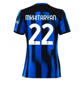 Inter Milan Henrikh Mkhitaryan #22 Hjemmebanetrøje Dame 2023-24 Kortærmet