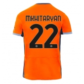 Inter Milan Henrikh Mkhitaryan #22 Tredjetrøje 2023-24 Kortærmet