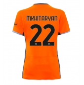 Inter Milan Henrikh Mkhitaryan #22 Tredjetrøje Dame 2023-24 Kortærmet