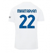 Inter Milan Henrikh Mkhitaryan #22 Udebanetrøje 2023-24 Kortærmet