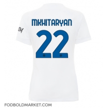 Inter Milan Henrikh Mkhitaryan #22 Udebanetrøje Dame 2023-24 Kortærmet