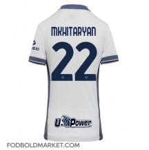 Inter Milan Henrikh Mkhitaryan #22 Udebanetrøje Dame 2024-25 Kortærmet