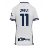 Inter Milan Joaquin Correa #11 Udebanetrøje Dame 2024-25 Kortærmet