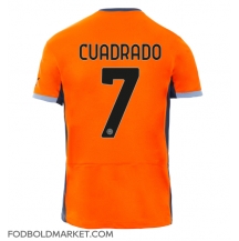 Inter Milan Juan Cuadrado #7 Tredjetrøje 2023-24 Kortærmet