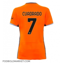 Inter Milan Juan Cuadrado #7 Tredjetrøje Dame 2023-24 Kortærmet