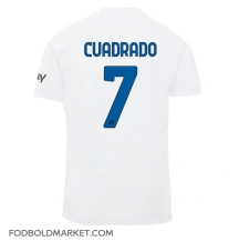 Inter Milan Juan Cuadrado #7 Udebanetrøje 2023-24 Kortærmet