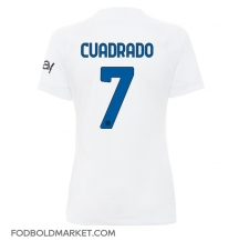 Inter Milan Juan Cuadrado #7 Udebanetrøje Dame 2023-24 Kortærmet