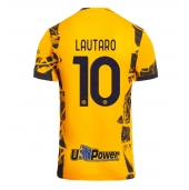 Inter Milan Lautaro Martinez #10 Tredjetrøje 2024-25 Kortærmet