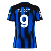 Inter Milan Marcus Thuram #9 Hjemmebanetrøje Dame 2023-24 Kortærmet