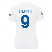 Inter Milan Marcus Thuram #9 Udebanetrøje Dame 2023-24 Kortærmet