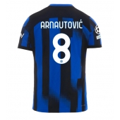 Inter Milan Marko Arnautovic #8 Hjemmebanetrøje 2023-24 Kortærmet