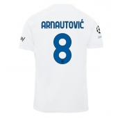 Inter Milan Marko Arnautovic #8 Udebanetrøje 2023-24 Kortærmet