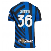 Inter Milan Matteo Darmian #36 Hjemmebanetrøje 2024-25 Kortærmet