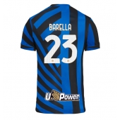 Inter Milan Nicolo Barella #23 Hjemmebanetrøje 2024-25 Kortærmet