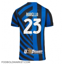 Inter Milan Nicolo Barella #23 Hjemmebanetrøje 2024-25 Kortærmet