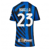 Inter Milan Nicolo Barella #23 Hjemmebanetrøje Dame 2024-25 Kortærmet