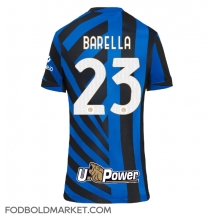 Inter Milan Nicolo Barella #23 Hjemmebanetrøje Dame 2024-25 Kortærmet