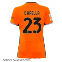 Inter Milan Nicolo Barella #23 Tredjetrøje Dame 2023-24 Kortærmet