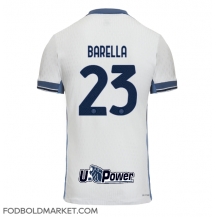 Inter Milan Nicolo Barella #23 Udebanetrøje 2024-25 Kortærmet