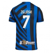 Inter Milan Piotr Zielinski #7 Hjemmebanetrøje 2024-25 Kortærmet