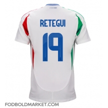 Italien Mateo Retegui #19 Udebanetrøje EM 2024 Kortærmet