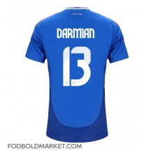 Italien Matteo Darmian #13 Hjemmebanetrøje EM 2024 Kortærmet