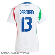 Italien Matteo Darmian #13 Udebanetrøje Dame EM 2024 Kortærmet