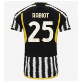 Juventus Adrien Rabiot #25 Hjemmebanetrøje 2023-24 Kortærmet