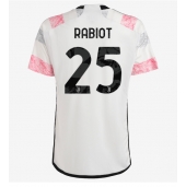 Juventus Adrien Rabiot #25 Udebanetrøje 2023-24 Kortærmet