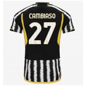 Juventus Andrea Cambiaso #27 Hjemmebanetrøje 2023-24 Kortærmet