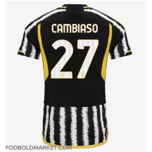 Juventus Andrea Cambiaso #27 Hjemmebanetrøje 2023-24 Kortærmet