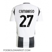 Juventus Andrea Cambiaso #27 Hjemmebanetrøje 2024-25 Kortærmet