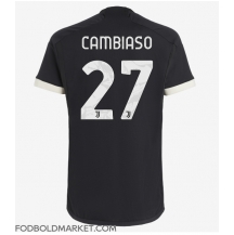 Juventus Andrea Cambiaso #27 Tredjetrøje 2023-24 Kortærmet