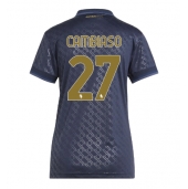 Juventus Andrea Cambiaso #27 Tredjetrøje Dame 2024-25 Kortærmet