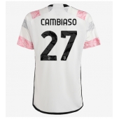 Juventus Andrea Cambiaso #27 Udebanetrøje 2023-24 Kortærmet