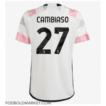 Juventus Andrea Cambiaso #27 Udebanetrøje 2023-24 Kortærmet