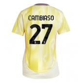 Juventus Andrea Cambiaso #27 Udebanetrøje Dame 2024-25 Kortærmet