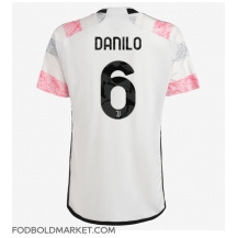 Juventus Danilo Luiz #6 Udebanetrøje 2023-24 Kortærmet