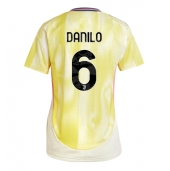 Juventus Danilo Luiz #6 Udebanetrøje Dame 2024-25 Kortærmet