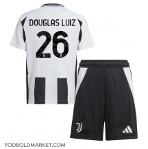 Juventus Douglas Luiz #26 Hjemmebanetrøje Børn 2024-25 Kortærmet (+ Korte bukser)