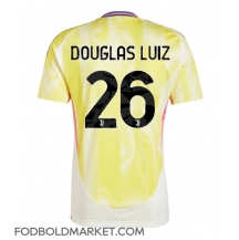 Juventus Douglas Luiz #26 Udebanetrøje 2024-25 Kortærmet