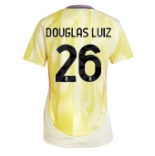 Juventus Douglas Luiz #26 Udebanetrøje Dame 2024-25 Kortærmet