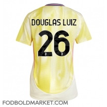 Juventus Douglas Luiz #26 Udebanetrøje Dame 2024-25 Kortærmet