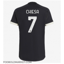 Juventus Federico Chiesa #7 Tredjetrøje 2023-24 Kortærmet