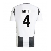 Juventus Federico Gatti #4 Hjemmebanetrøje 2024-25 Kortærmet