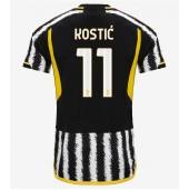 Juventus Filip Kostic #11 Hjemmebanetrøje 2023-24 Kortærmet