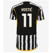 Juventus Filip Kostic #11 Hjemmebanetrøje Dame 2023-24 Kortærmet